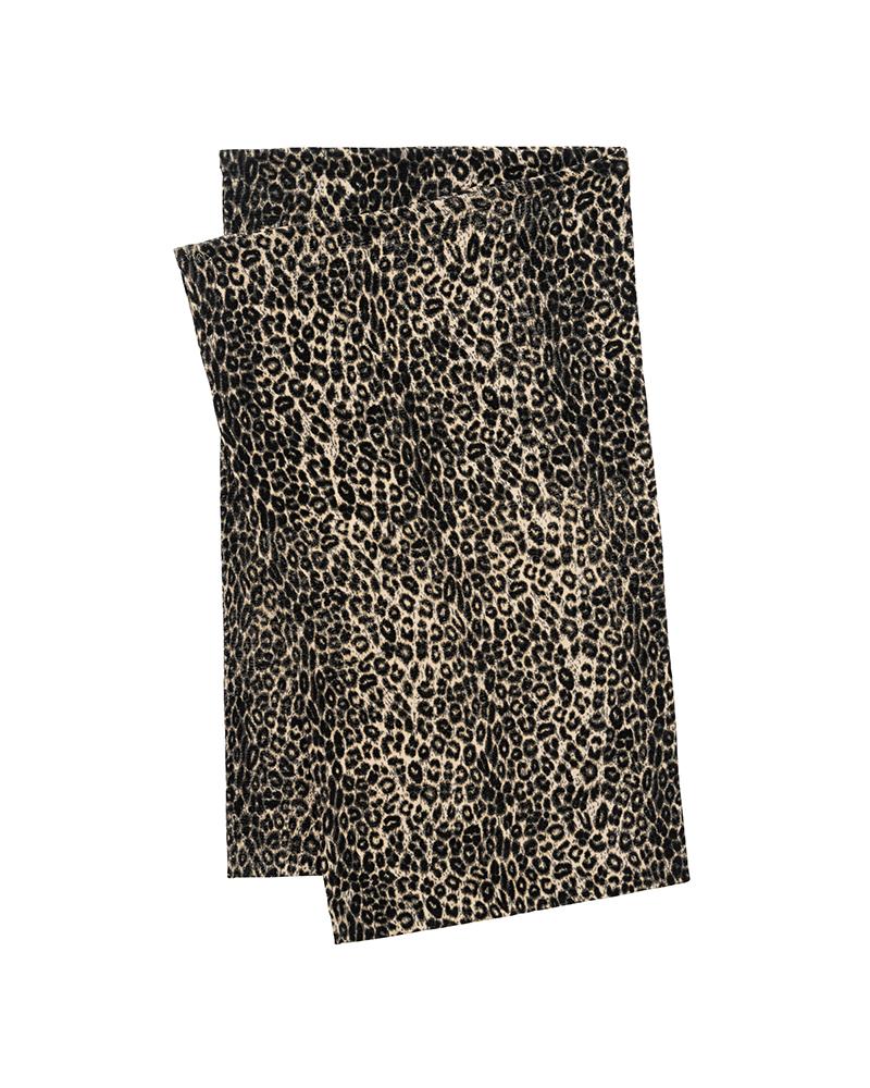 SILK STOLE LEOPARD